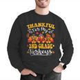 Thankful For My 2nd Grade Turkeys Thanksgiving Teacher Fall Men Graphic Sweatshirt, 2nd Grade Teacher Sweatshirts, funny gift Thankful For My 2nd Grade Turkeys Thanksgiving Teacher Fall Men Graphic Sweatshirt, 2nd Grade Teacher Sweatshirts, funny gift