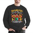 Thankful For My Little Turkeys Teacher Thanksgiving Teachers Men Graphic Sweatshirt, funny gift Thankful For My Little Turkeys Teacher Thanksgiving Teachers Men Graphic Sweatshirt, funny gift
