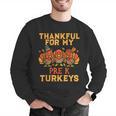 Thankful For My Pre K Turkeys Teacher Thanksgiving Men Women Men Graphic Sweatshirt, funny gift Thankful For My Pre K Turkeys Teacher Thanksgiving Men Women Men Graphic Sweatshirt, funny gift