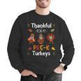 Thankful For My Prek Turkeys In Masks Thanksgiving Teacher For Men Women Men Graphic Sweatshirt, funny gift Thankful For My Prek Turkeys In Masks Thanksgiving Teacher For Men Women Men Graphic Sweatshirt, funny gift