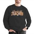 Thankful Teacher Autumn Fall Teacher Thanksgiving Youth Men Graphic Sweatshirt, funny gift Thankful Teacher Autumn Fall Teacher Thanksgiving Youth Men Graphic Sweatshirt, funny gift