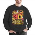 Thanksgiving 67 Meme Science Teacher Periodic Table Women Men Graphic Sweatshirt, Science Teacher Sweatshirts, funny gift