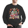 Thanksgiving Teacher Books Turkey Reading Book Men Graphic Sweatshirt, funny gift Thanksgiving Teacher Books Turkey Reading Book Men Graphic Sweatshirt, funny gift