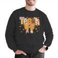 Thanksgiving Teacher Pencil Bow One Thankful Teacher Fall Men Graphic Sweatshirt, funny gift Thanksgiving Teacher Pencil Bow One Thankful Teacher Fall Men Graphic Sweatshirt, funny gift