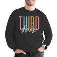 Third Grade Girls Boys Teacher Team 3rd Grade Squad Men Graphic Sweatshirt, funny gift