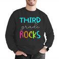 Third Grade Rocks Shirt Team 3rd Grade Teacher Men Graphic Sweatshirt, funny gift Third Grade Rocks Shirt Team 3rd Grade Teacher Men Graphic Sweatshirt, funny gift