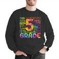 Tie Dye 5th Grade Typography Team Fifth Grade Teacher For Men Women Girls Kids Men Graphic Sweatshirt, funny gift Tie Dye 5th Grade Typography Team Fifth Grade Teacher For Men Women Girls Kids Men Graphic Sweatshirt, funny gift