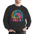 Tie Dye Prek Teacher Rainbow Preschool Back To School Girl Men Graphic Sweatshirt, funny gift