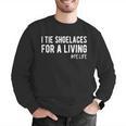 I Tie Shoelaces For a Living Elementary PE Teacher Men Graphic Sweatshirt, Pe Teacher Sweatshirts, funny gift I Tie Shoelaces For a Living Elementary PE Teacher Men Graphic Sweatshirt, Pe Teacher Sweatshirts, funny gift