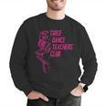 Tired Dance Teachers Club Dance Lover Men Graphic Sweatshirt, funny gift