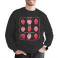 TK Is My Jam Transitional Kindergarten TK Teacher Strawberry Men Graphic Sweatshirt, funny gift