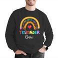 TK And Kinder Crew TK Teacher Transitional Kindergarten PreK Men Graphic Sweatshirt, funny gift