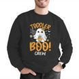 Toddler Boo Crew Babysitters Daycare Teacher Halloween Party Men Graphic Sweatshirt, funny gift