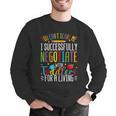 Toddler Negotiator Preschool Teacher Humor Babysitters Men Graphic Sweatshirt, funny gift Toddler Negotiator Preschool Teacher Humor Babysitters Men Graphic Sweatshirt, funny gift