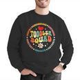 Toddler Squad Pre-K Teacher Pre School Back To School Men Graphic Sweatshirt, funny gift Toddler Squad Pre-K Teacher Pre School Back To School Men Graphic Sweatshirt, funny gift