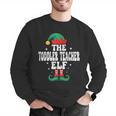 The Toddler Teacher Elf Christmas Matching Family Men Graphic Sweatshirt, funny gift The Toddler Teacher Elf Christmas Matching Family Men Graphic Sweatshirt, funny gift