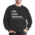 History Teacher Cite Your Sources Men Graphic Sweatshirt, History Teacher Sweatshirts, funny gift History Teacher Cite Your Sources Men Graphic Sweatshirt, History Teacher Sweatshirts, funny gift