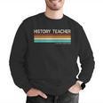 History Teacher Limited Edition Retro History Education Men Graphic Sweatshirt, History Teacher Sweatshirts, funny gift History Teacher Limited Edition Retro History Education Men Graphic Sweatshirt, History Teacher Sweatshirts, funny gift