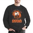 History Teachers Love Brains Halloween Teacher For Men Women Men Graphic Sweatshirt, History Teacher Sweatshirts, funny gift