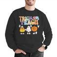 Trick Or Teach Cute Halloween Teacher Men Graphic Sweatshirt, funny gift Trick Or Teach Cute Halloween Teacher Men Graphic Sweatshirt, funny gift