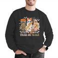 Trick Or Teach Groovy Teacher Halloween Floral Ghost Men Graphic Sweatshirt, Groovy Teacher Sweatshirts, funny gift Trick Or Teach Groovy Teacher Halloween Floral Ghost Men Graphic Sweatshirt, Groovy Teacher Sweatshirts, funny gift