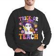 Trick Or Teach Teacher Ghost Teaching Fun Halloween Teacher Men Graphic Sweatshirt, funny gift Trick Or Teach Teacher Ghost Teaching Fun Halloween Teacher Men Graphic Sweatshirt, funny gift