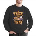 Trick Or Tray Halloween Cafeteria Teacher School Men Graphic Sweatshirt, funny gift Trick Or Tray Halloween Cafeteria Teacher School Men Graphic Sweatshirt, funny gift