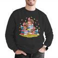 Turkey Reading Books Fall Season Thanksgiving Teacher Book Men Graphic Sweatshirt, funny gift Turkey Reading Books Fall Season Thanksgiving Teacher Book Men Graphic Sweatshirt, funny gift