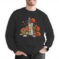 Turkey Reading Books Fall Thanksgiving Teacher Librarian Men Graphic Sweatshirt, funny gift Turkey Reading Books Fall Thanksgiving Teacher Librarian Men Graphic Sweatshirt, funny gift