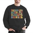 Twin Day Friends Teacher Twinning With My Bestie Matching Men Graphic Sweatshirt, funny gift Twin Day Friends Teacher Twinning With My Bestie Matching Men Graphic Sweatshirt, funny gift