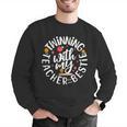 Twin Day For Spirit Week Teacher Bestie Matching Men Graphic Sweatshirt, funny gift