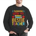 Twinning With My Bestie Teacher Boy Spirit Week Twin Day Men Graphic Sweatshirt, funny gift Twinning With My Bestie Teacher Boy Spirit Week Twin Day Men Graphic Sweatshirt, funny gift
