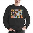 Twinning With My Teacher Bestie Twin Day Matching For Men Women Kids Men Graphic Sweatshirt, funny gift