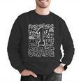 Typography 1st Grade Team Student Teacher Men Graphic Sweatshirt, funny gift Typography 1st Grade Team Student Teacher Men Graphic Sweatshirt, funny gift