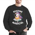 Unicorn Teacher Reading Is Magical Book Men Graphic Sweatshirt, funny gift Unicorn Teacher Reading Is Magical Book Men Graphic Sweatshirt, funny gift