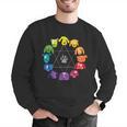 Unique For Artists By ADS Color Wheel Educational Art Teacher Dog Themed Artist Small Men Graphic Sweatshirt, funny gift Unique For Artists By ADS Color Wheel Educational Art Teacher Dog Themed Artist Small Men Graphic Sweatshirt, funny gift