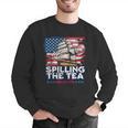 US History Teacher Boston Spilling The Tea Since 1773 Men Graphic Sweatshirt, History Teacher Sweatshirts, funny gift US History Teacher Boston Spilling The Tea Since 1773 Men Graphic Sweatshirt, History Teacher Sweatshirts, funny gift