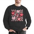 Valentine You Are Loved Worthy Enough Candy Heart Teacher For Men Women Girls Kids Men Graphic Sweatshirt, funny gift