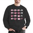 Valentines Day Order Of Operations Valentines Math Teacher Men Graphic Sweatshirt, funny gift