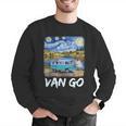 Van Go Retro Vanlife Art Teacher Men Graphic Sweatshirt, funny gift Van Go Retro Vanlife Art Teacher Men Graphic Sweatshirt, funny gift