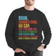 Vintage Bruh We Back No Cap Bruh We'Re Back Student Teacher Men Graphic Sweatshirt, funny gift Vintage Bruh We Back No Cap Bruh We'Re Back Student Teacher Men Graphic Sweatshirt, funny gift