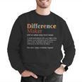 Vintage Difference Maker Definition Teachers Mom Boss Women Men Graphic Sweatshirt, funny gift Vintage Difference Maker Definition Teachers Mom Boss Women Men Graphic Sweatshirt, funny gift