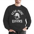 Vintage Halloween Teacher Women Reading Read More Books Men Graphic Sweatshirt, funny gift Vintage Halloween Teacher Women Reading Read More Books Men Graphic Sweatshirt, funny gift