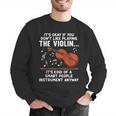 Violin Player Costume For Men Women Violin Teacher Violinist Men Graphic Sweatshirt, funny gift Violin Player Costume For Men Women Violin Teacher Violinist Men Graphic Sweatshirt, funny gift