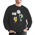 Wait What English Teacher Grammar Police Grammarian Men Graphic Sweatshirt, English Teacher Sweatshirts, funny gift