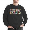 Walkie Calls Are My Cardio SPED Teacher Inclusion ABA Men Graphic Sweatshirt, funny gift Walkie Calls Are My Cardio SPED Teacher Inclusion ABA Men Graphic Sweatshirt, funny gift