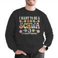 I Want To Be A Schwa It's Never Stressed Reading Teacher Men Graphic Sweatshirt, funny gift I Want To Be A Schwa It's Never Stressed Reading Teacher Men Graphic Sweatshirt, funny gift