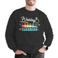 Wedding Planning Not Lesson Engaged Teacher Engagement Men Graphic Sweatshirt, funny gift