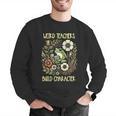 Weird Teachers Build Character Frog Reading Book Librarian Men Graphic Sweatshirt, funny gift Weird Teachers Build Character Frog Reading Book Librarian Men Graphic Sweatshirt, funny gift