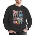 Why Fit In Doctor Teacher Cat In Hat Cool Autism Awareness Men Women Kids Men Graphic Sweatshirt, funny gift Why Fit In Doctor Teacher Cat In Hat Cool Autism Awareness Men Women Kids Men Graphic Sweatshirt, funny gift